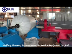 Twarda woda zmiękczacz PE Liner FRP zbiornik do wymiany jonów i aktywnego węgla