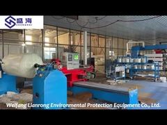 Wzmocniony włóknem szklanym z tworzyw sztucznych FRP Zbiornik do przechowywania miękczacza wody Utrzymanie Dach wolny od rdzy